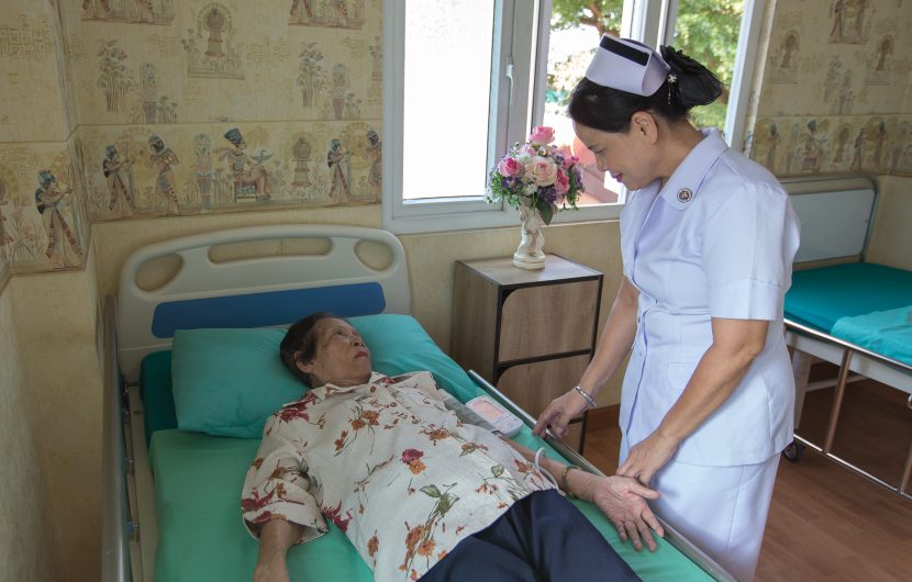 Rose garden Nursing Home // Room 20 Rosegarden Nursinghome